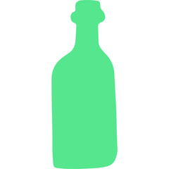 Happy birthday simple vector icons