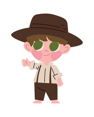 amish boy with green eyes