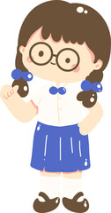 Girl Student
