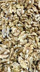 Walnut Close-Up  – Nutritious Organic Snack and Superfood