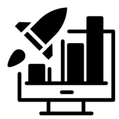 Successful launch of startup icon