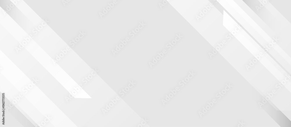 Poster Minimalist Abstract Background with Diagonal Overlapping Strips