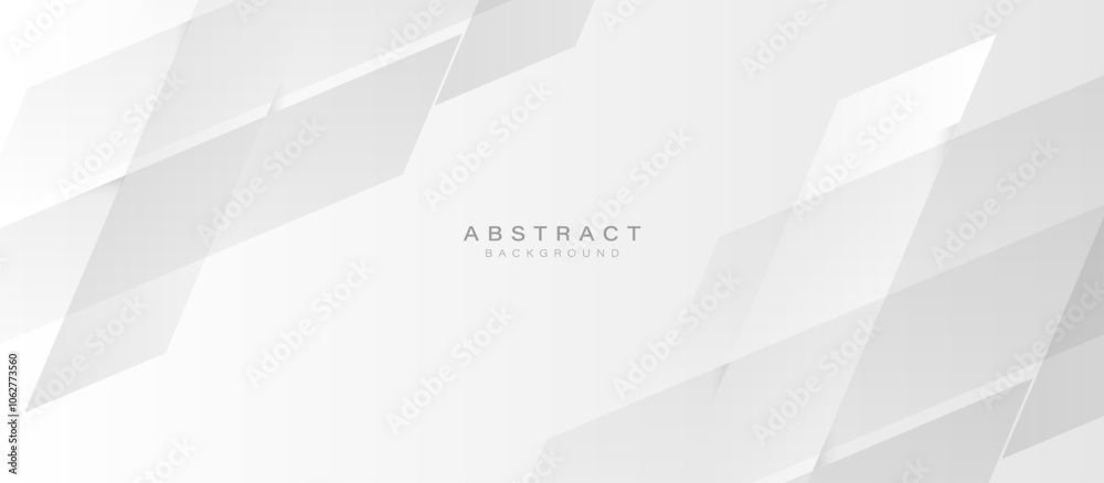 Poster Minimalist Abstract Background with Overlapping Transparent Shapes