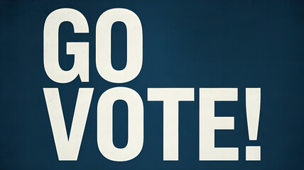 Go vote