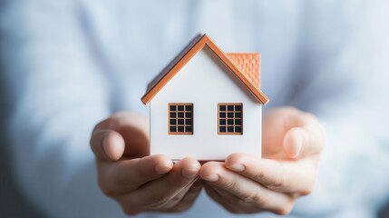 Client reading mortgage terms carefully, ensuring approval requirements