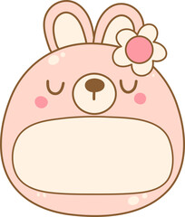 Rabbit Name Tag 