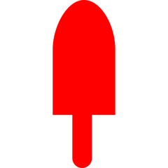 Happy birthday simple vector icon
