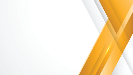 Abstract white background with golden luxury geometric shape elegant gold gradient modern business wallpaper