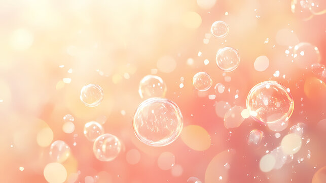 Bubbles in Dreamy Light