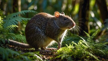 Life Among the Trees: The Long-footed Potoroo's Habitat