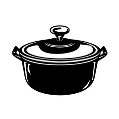 Dutch Oven Vector Logo