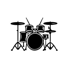 Drums Vector Logo