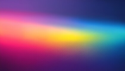 Obraz premium Vibrant rainbow gradient with smooth color transitions, creating a bold and colorful design