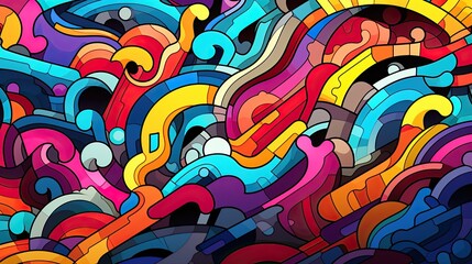 Obraz premium bright abstract background