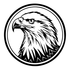 Obraz premium Eagle Claw Vector Logo