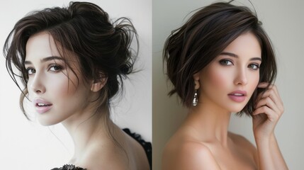 Square Face: Featuring a broad forehead and angular jawline, this face shape presents a strong, structured appearance, often linked to confidence and power.
