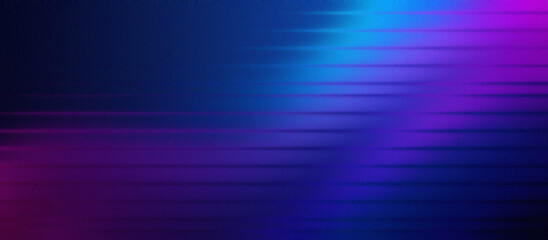 Vibrant Gradient Abstract Background with Orange to Blue Horizontal Blurs