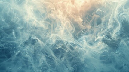 Obraz premium Volatile Organic Compound (VOC) Emissions: Organic chemicals that vaporize from certain products, like paints and gasoline, contribute to smog and ground-level ozone. 