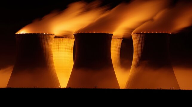 Power Plant Emissions: The release of CO2, SO2, NOx, and particulates from burning fossil fuels for electricity generation significantly contributes to air pollution and climate change.
