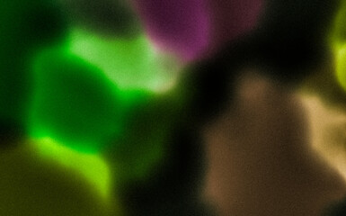 Bright neon grainy gradient abstract background, color blending effect, aesthetic soft texture