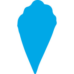 Happy birthday single vector icon