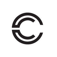 logo black and white Icon Download 