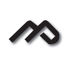 logo black and white Icon Download 