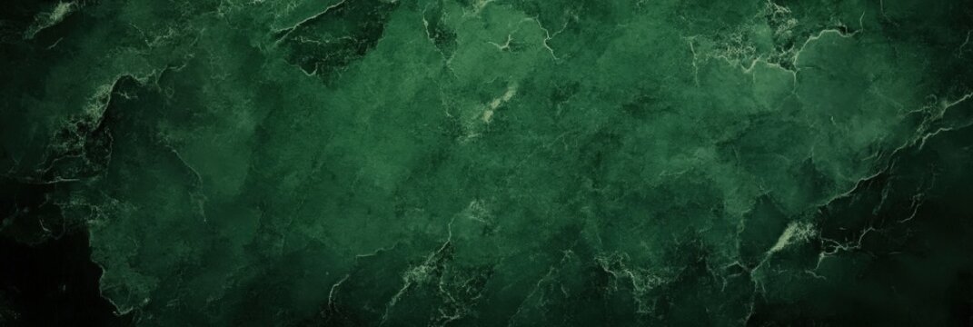 dark Green texture wall background, old vintage textured, vintage marbled textured border with soft center light, Christmas background