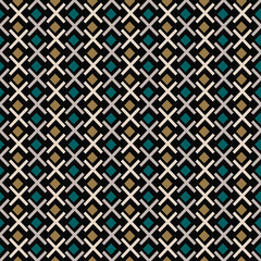 Geometric pattern background for design. Shapes seamless pattern background.