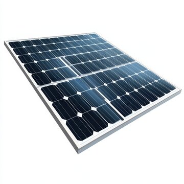 recommend clip art: Solar Panel Clip Art on White Background