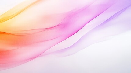 Soft Gradient Waves in Gentle Pastel Tones
