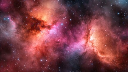 Cosmic Wonders: A Stunning Nebula in Deep Space