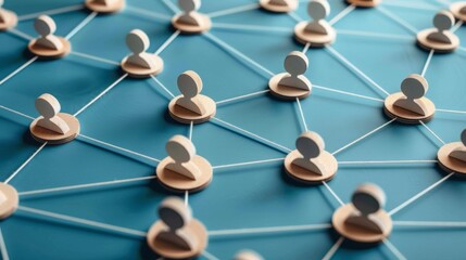 Social Connections in a Web