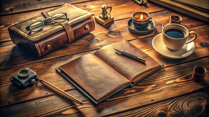 ## Vintage Pitch Deck Presentation Layout Design (25 words each)