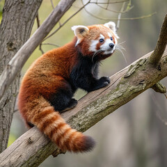 cute red panda