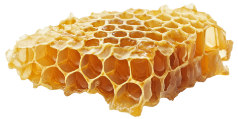 3D rendering of Organic Royal Jelly Isolated on Transparent Background Showcasing its Rich, Smooth Texture and Nutrient-Packed Benefits