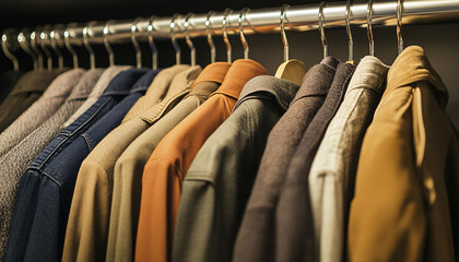 Minimalist and unique interior design in the house