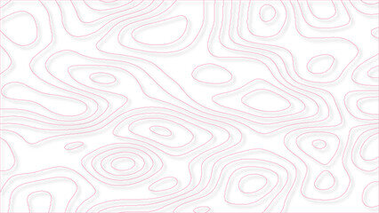 Topographic contour map. similar cartography illustration. Topography and geography map grid abstract backdrop. Business concept.