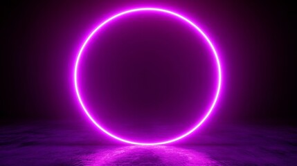 Experience the energy of rotation and light in this sleek animation.