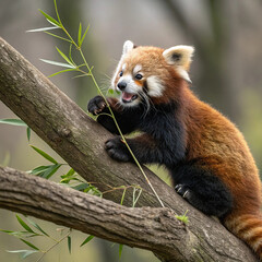 cute red panda
