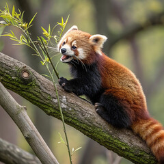 cute red panda