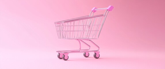 Shop smart with enticing free delivery offers highlighted by a pink theme.