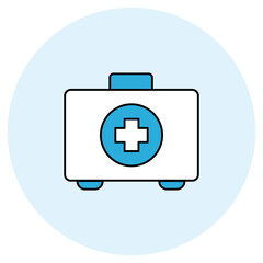 Fototapeta premium Emergency Icon, Comprehensive Emergency Services for Urgent Medical Needs, Rapid Response and Critical Care in Emergency Situations