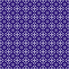 seamless pattern with flowers