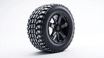 Obraz premium Winter tires on background, winter, tires, isolated,seasonal, cold, rubber, vehicle, car, safety, traction, grip, snowy .