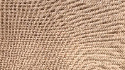 Sackcloth or burlap texture. 