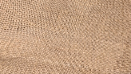 Sackcloth or burlap texture. Hessian sackcloth burlap woven texture background