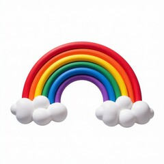 Obraz premium abstract rainbow background