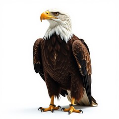 Obraz premium american bald eagle