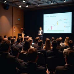 Businessmen on a conference 